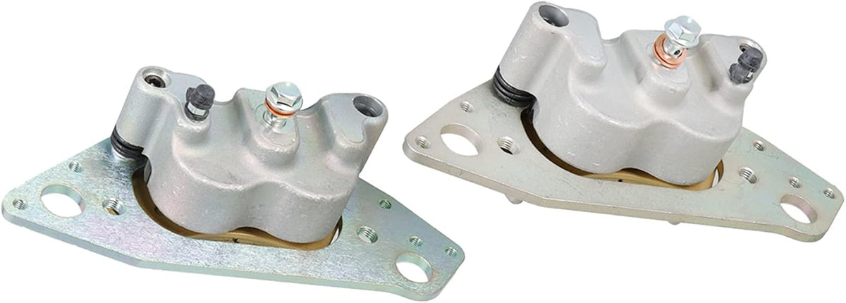 Front Left Right Brake Calipers with Pads U85431