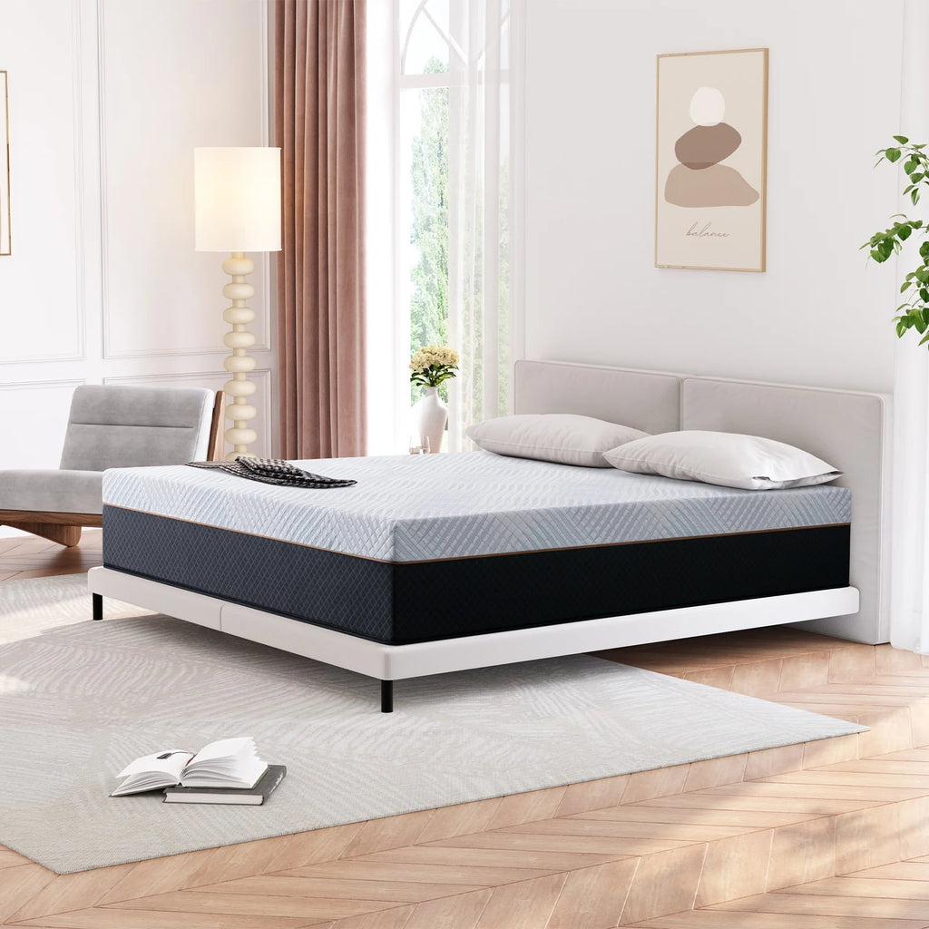 Queen 12 inch Medium Plush Innerspring Mattress Q418629