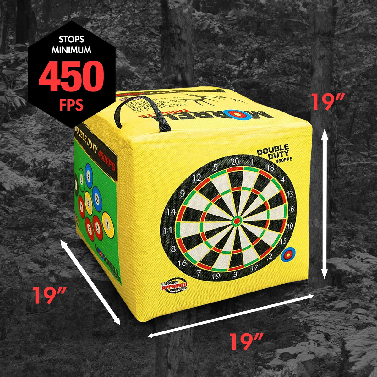 Double Duty Field Point Archery Target S967