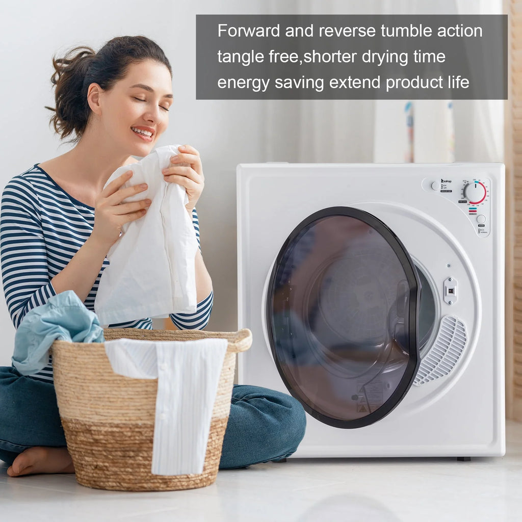 Stainless Steel Compact Electric Clothes Dryer I446