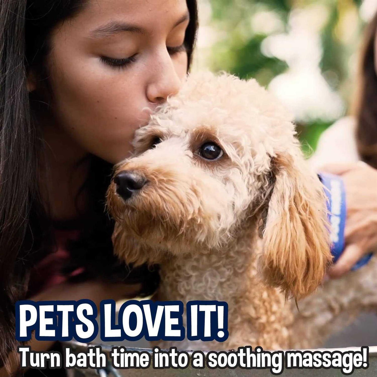 Pet Grooming Shampoo Brush N4170