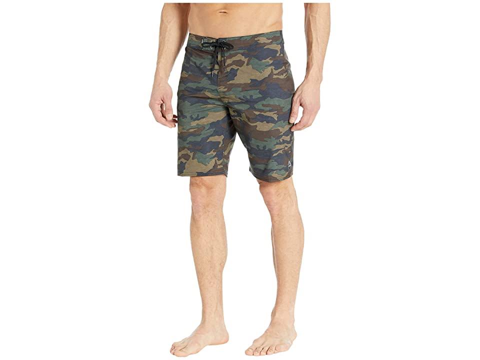 Camo Boardshorts L8502