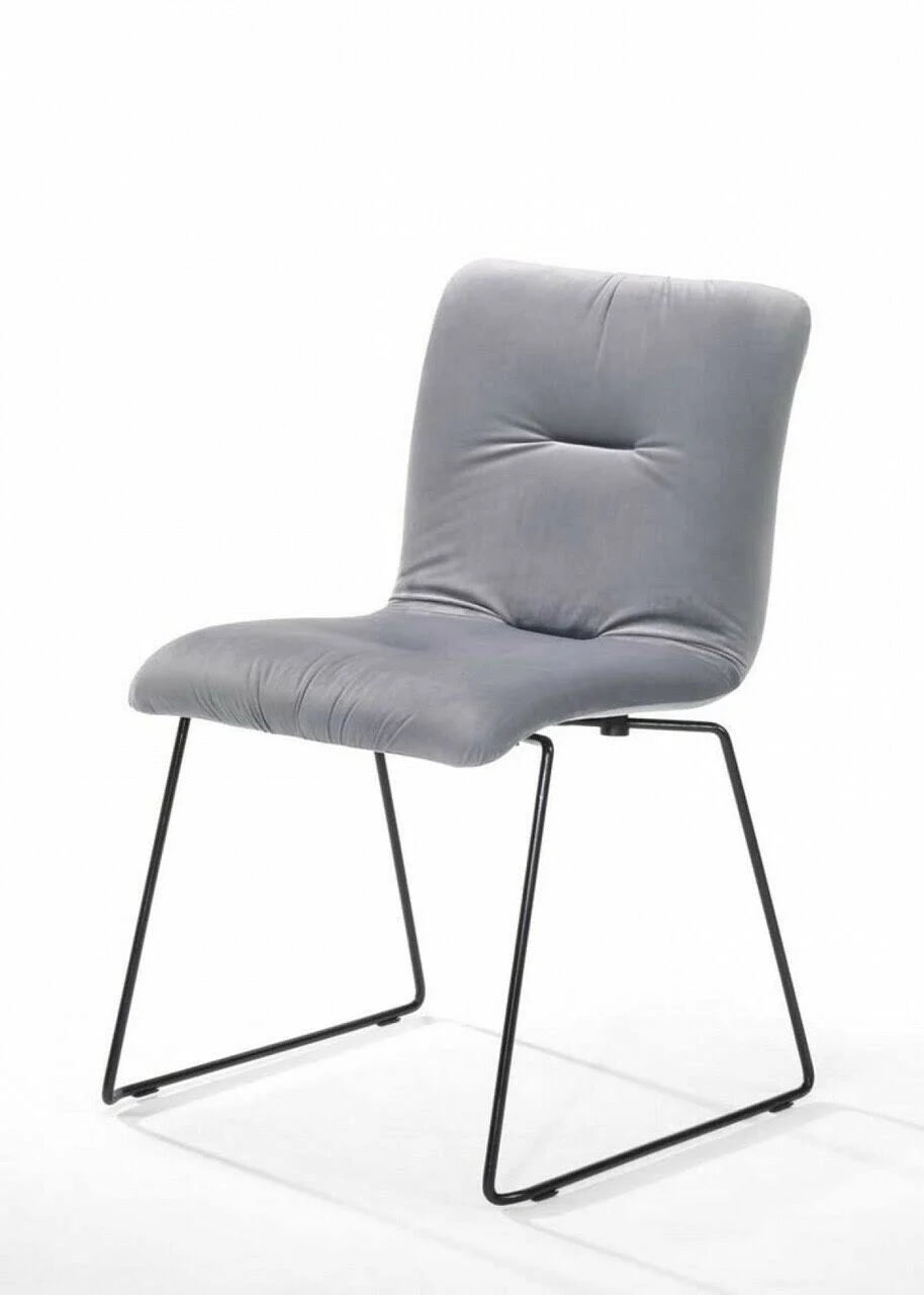 Grey Fabric Dining Chair (Set of 2) P587429