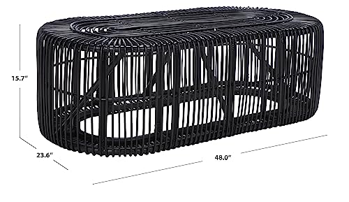 Rattan Oval Coffee Table S808