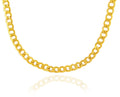 Hollow Cuban 10K Gold Chain 20" O528348