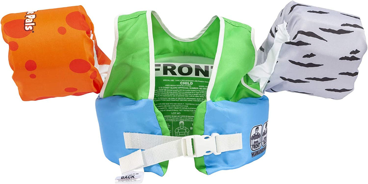 Kids Swim Vest Life Jacket 33-55 LBS H468088