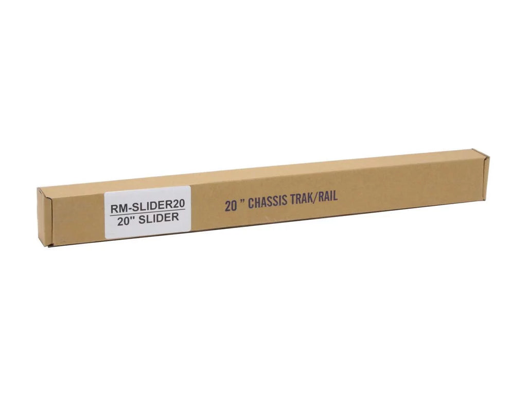 20" Rack Mount Case Slider Rail N408