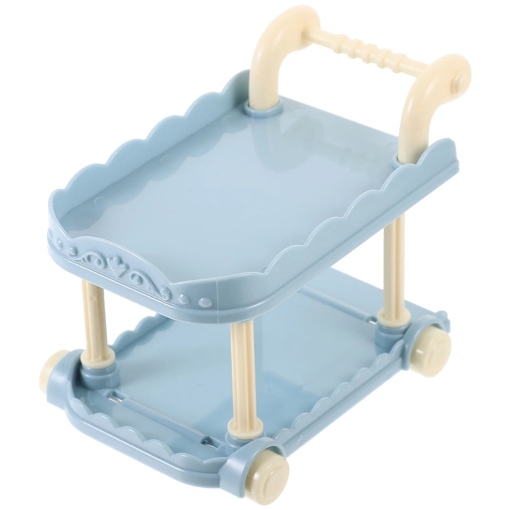 Miniature Kitchen Cart Dollies Z2036
