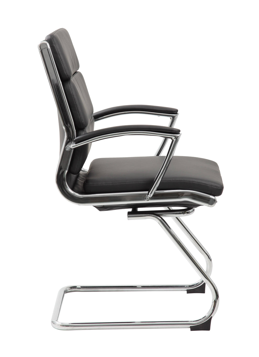 Executive Guest Chair with Metal Chrome B3887