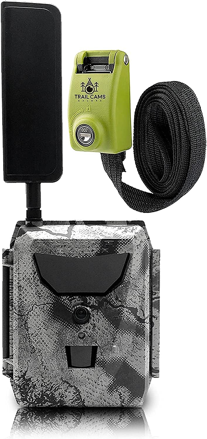 Cellular Scouting Camera with Steel Reinforced Strap D249