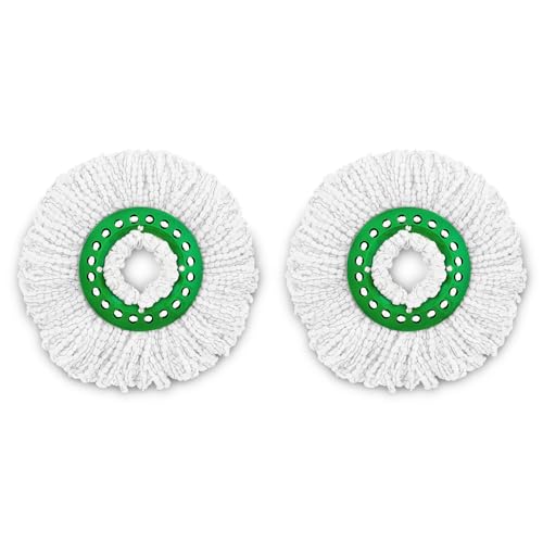 Microfiber Spin Mop Refills, Pack of 4 U567