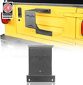 Texture Steel Tailgate Spare Tire Carrier Mount Pack of 2 B597