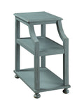 Blue Chairside Accent Table Q4862
