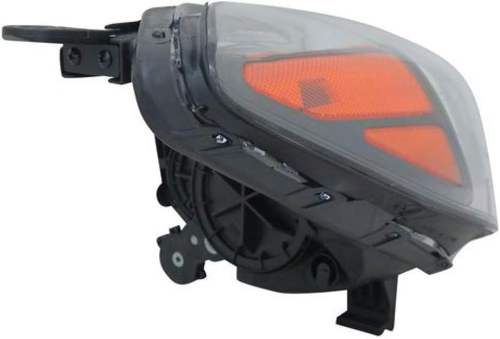 Passenger Halogen Headlight with LED Position J939045