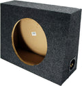 Single 12" Subwoofer Truck Sub Box Enclosure 5/8" MDF Pack of 2 C389