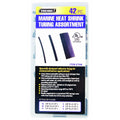Marine Heat-Shrink Tubing Assortment With Case, 42-Piece C799