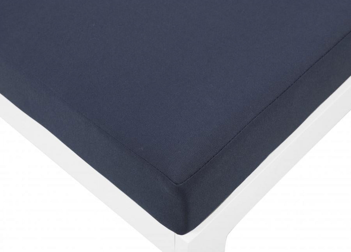 Navy Aluminum Modular 7-Seats Sectional K80938