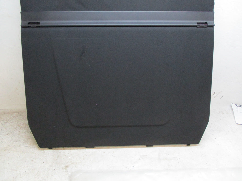 Black Cargo Cover Privacy Shade Parcel Shelf Y764