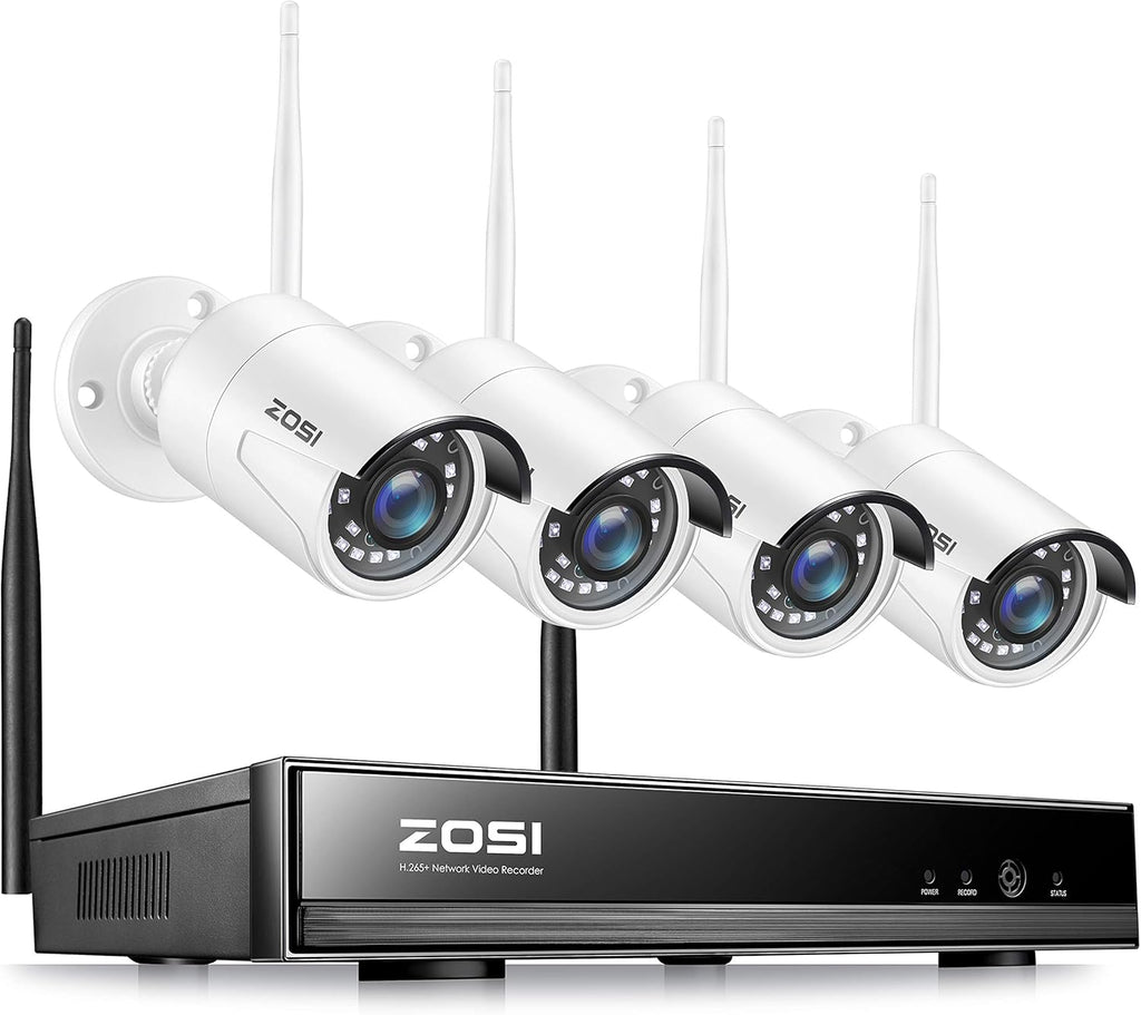 16CH 1080P Security Camera System with 4TB Hard Drive V653884