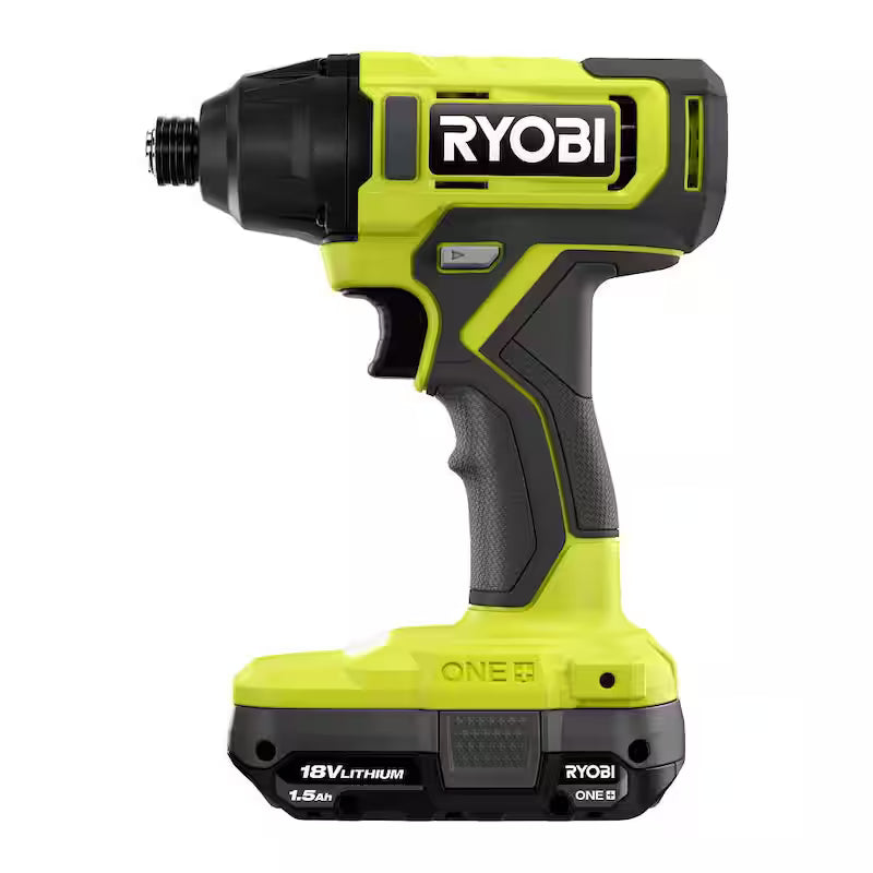 18V Cordless 1/4 in. Impact Drill/Driver Kit with 2 Batteries and Charger G719062
