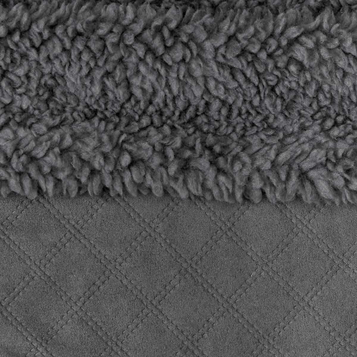 Wraparound Dog Bed with Fleece K4549
