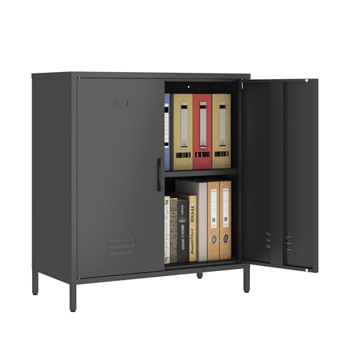 White 2 Door Steel Storage Cabinet R511