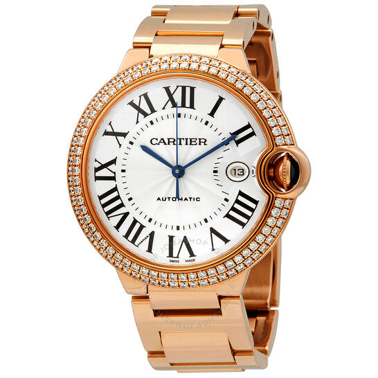 Rose Gold Diamond 42mm F281207
