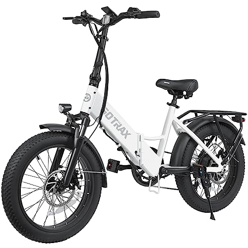 20" Folding Electric Bike with 48V Battery, 500W, 7-Speed B3994