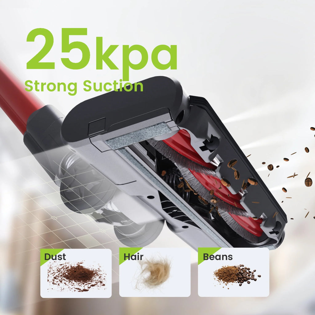 Cordless Stick Vacuum Cleaner T8356