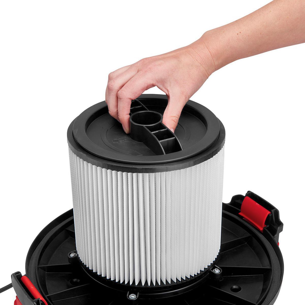 6 Gallon 4 Peak HP Wet/Dry Vacuum S886