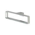 Brushed Nickel Towel Ring R98802