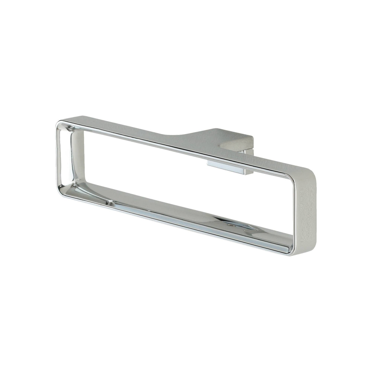 Brushed Nickel Towel Ring R98802