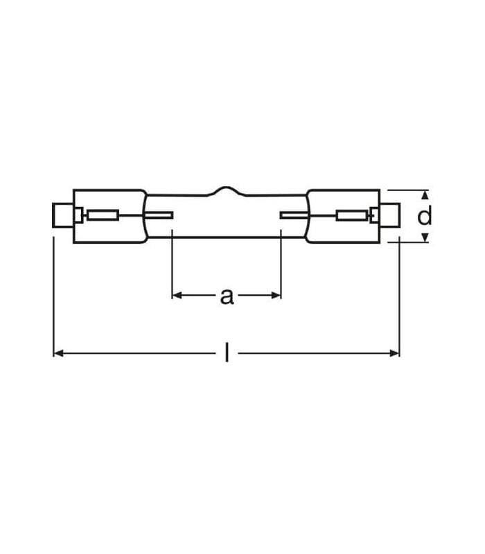 150W 230V Lamp A5305