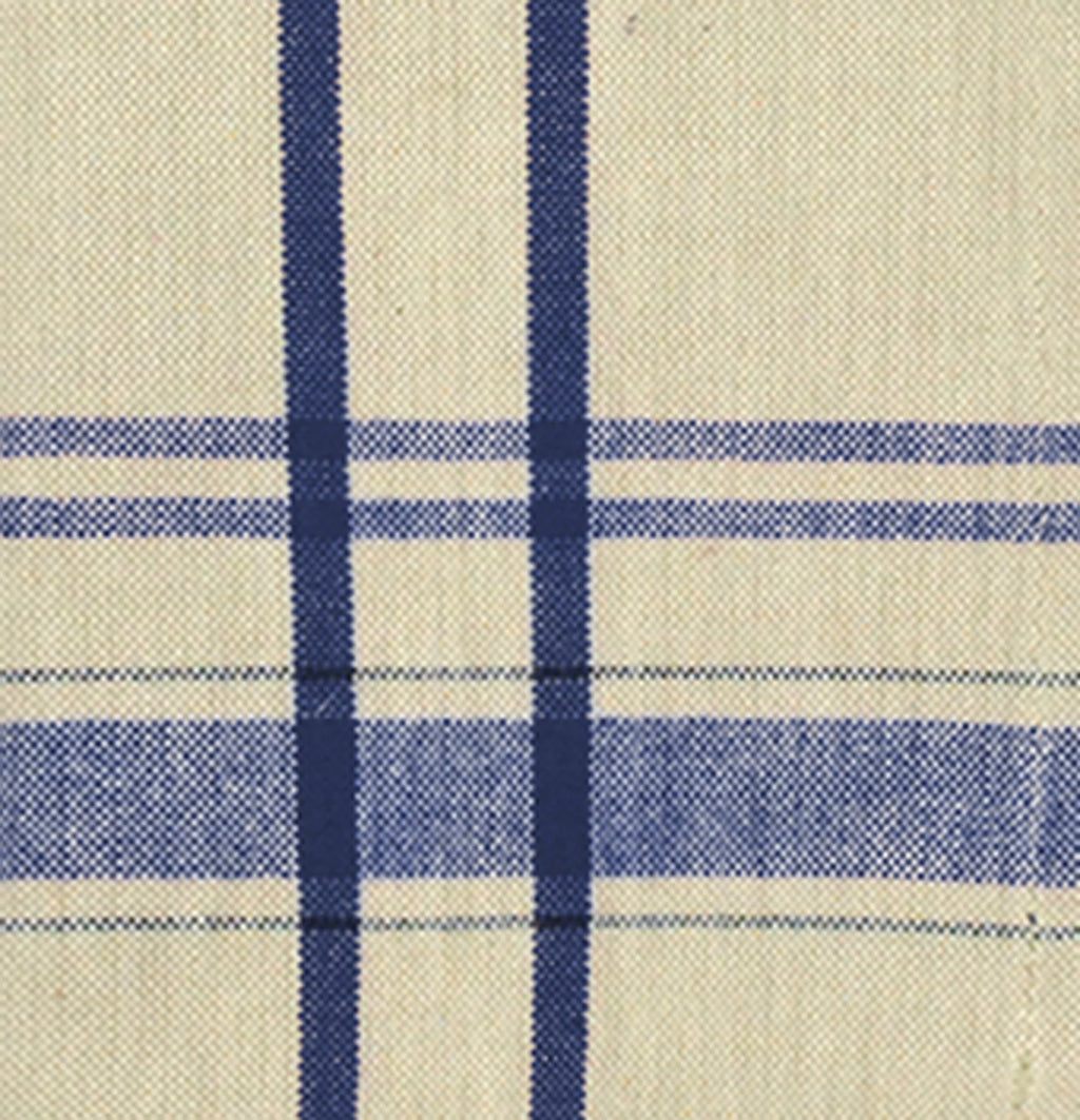 Set of 6 Blue Striped Napkins K1093