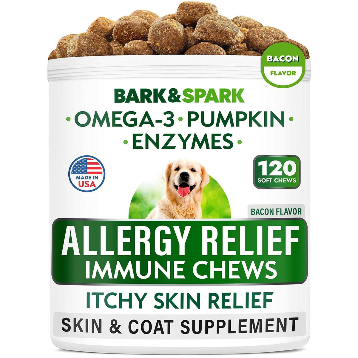 Allergy Relief Immune Chews E539
