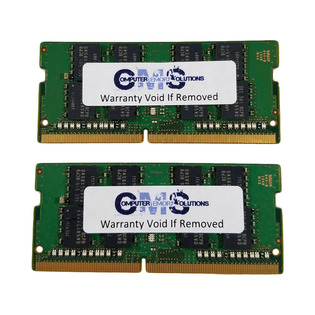 32GB (2X16GB) DDR4 21300 2666MHz Non ECC SODIMM Memory Ram Q60911