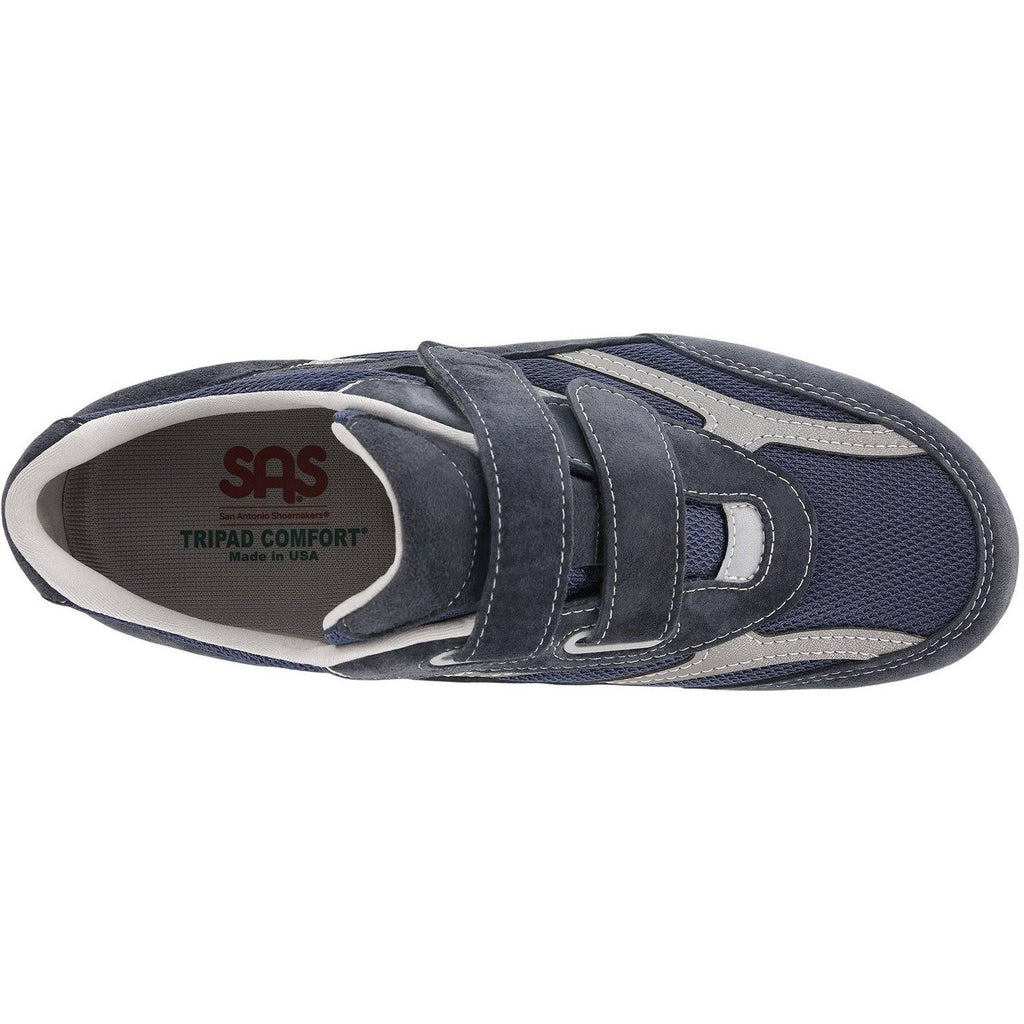 Blue Mesh Men's Shoes H8709