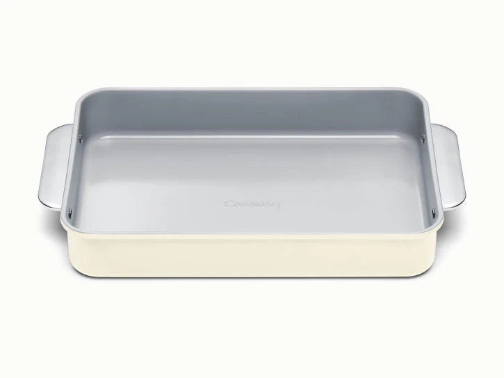 Rectangle Pan in Cream F328972