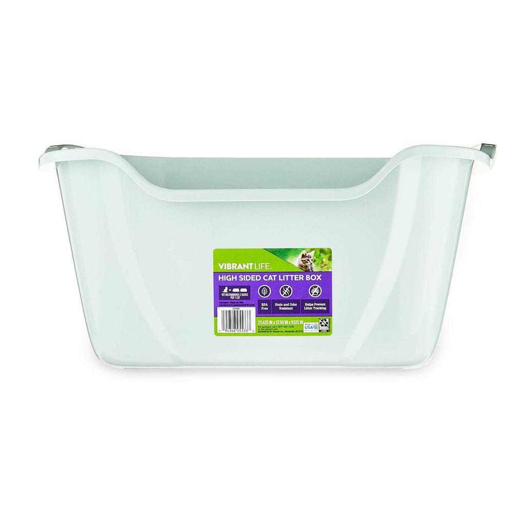 High Sided Cat Litter Box B6185