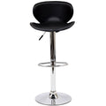 Black Booster Bar Stool H9471