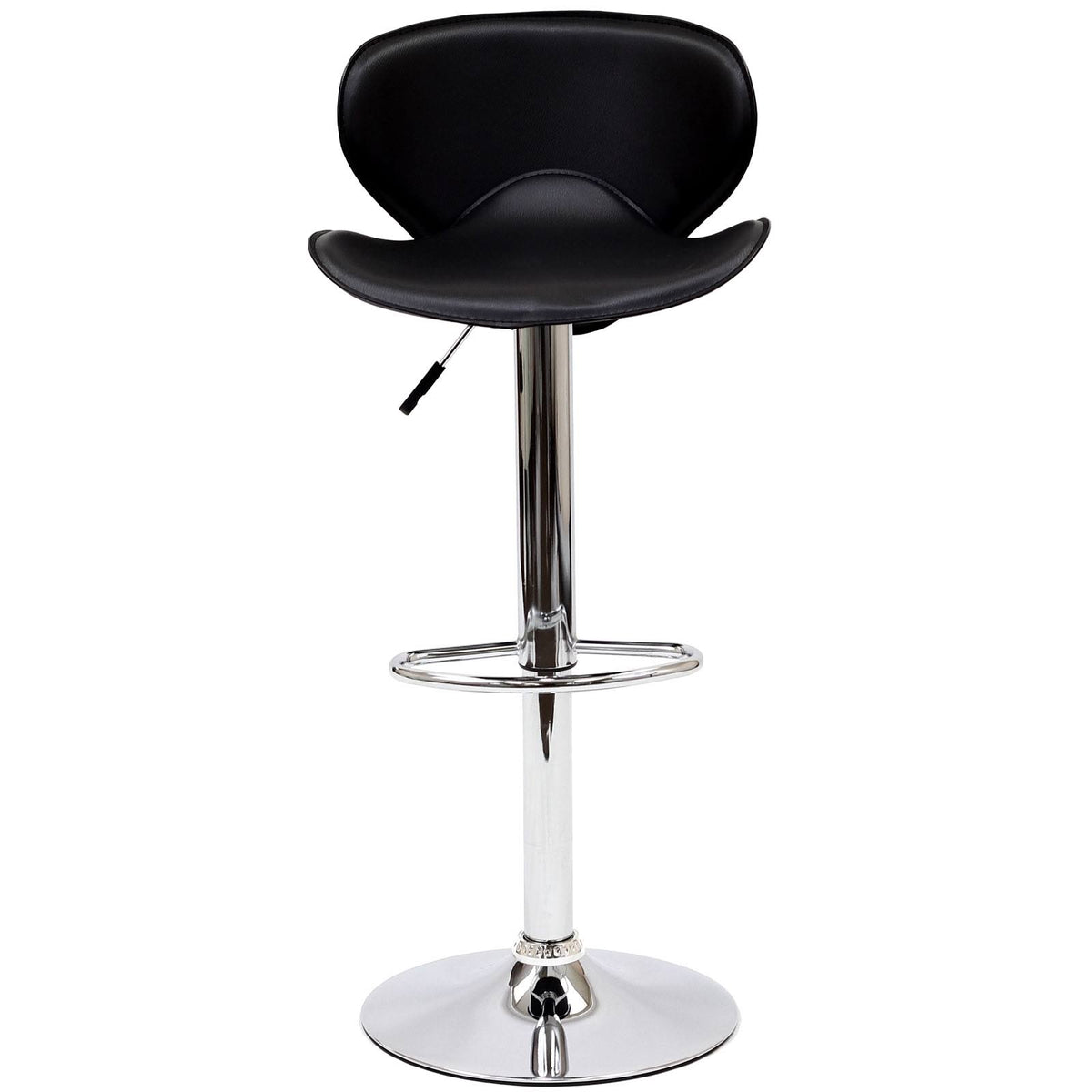 Black Booster Bar Stool H9471