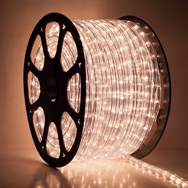 150ft Clear Rope Lights H559
