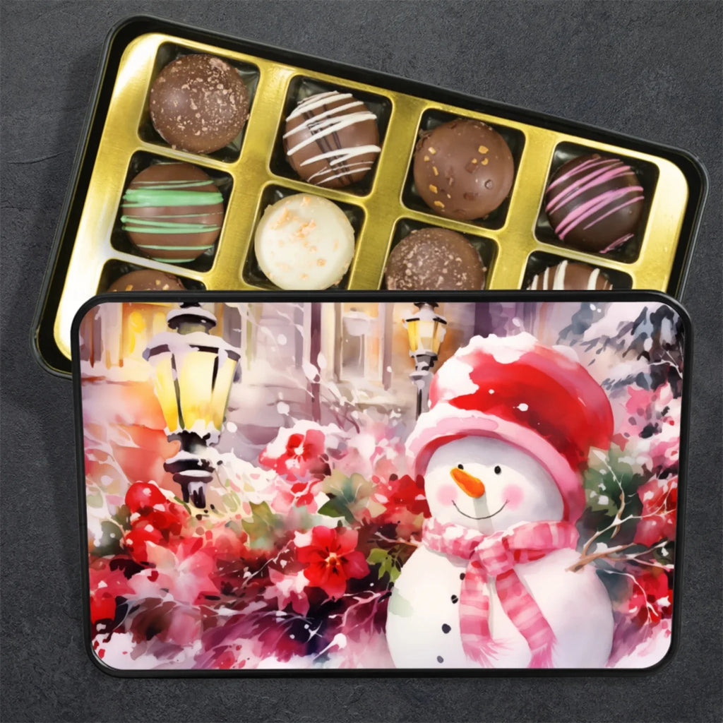 Chocolate Christmas Keepsake Box P58525