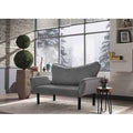 Gray Convertible Sofa K6756