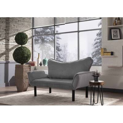 Gray Convertible Sofa K6756