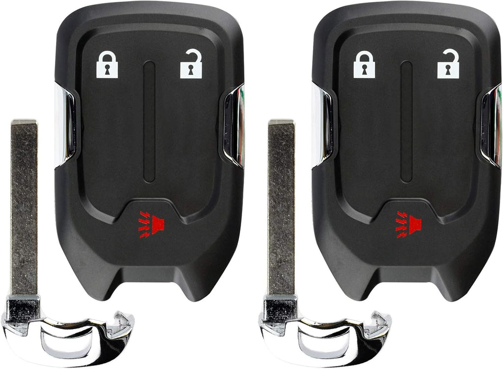 Keyless Entry Remote Car Key Fob Pack of 2 Q770592
