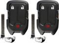 Keyless Entry Remote Car Key Fob Pack of 2 Q770592