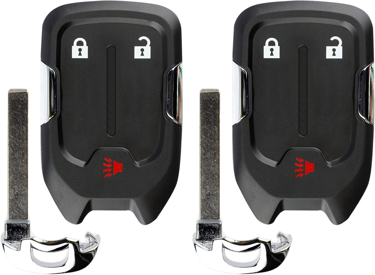 Keyless Entry Remote Car Key Fob Pack of 2 Q770592