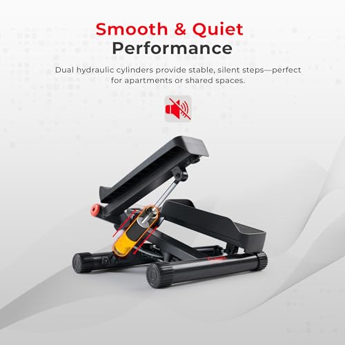 Mini Stepper with Resistance Band Q474