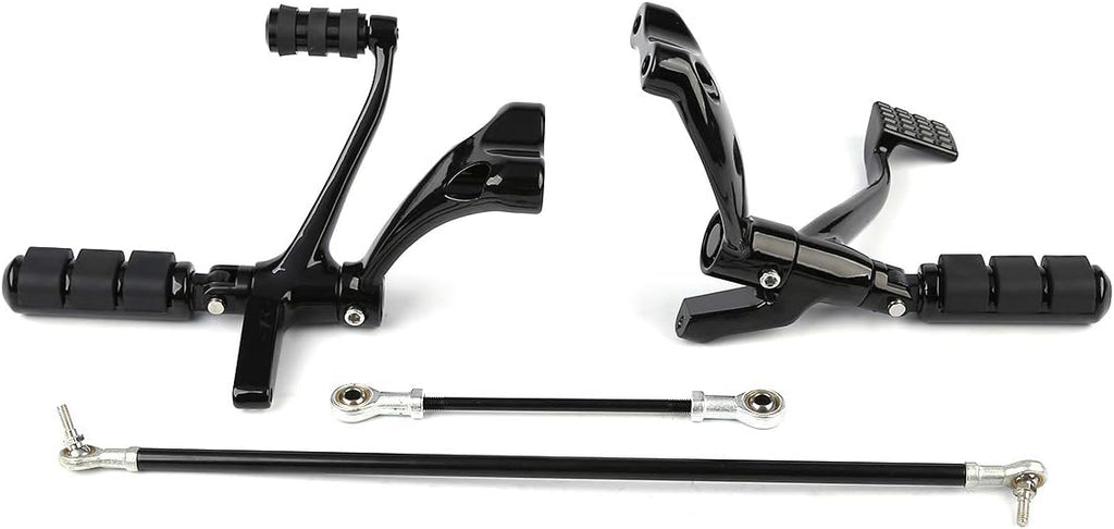 Forward Control Pegs Levers Linkages For Harley Sportster 1200 883 XL Iron 2004-2013 D3268